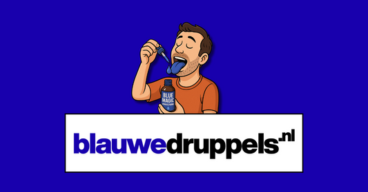Welkom bij Blauwedruppels.nl – Waar de kracht van Methyleenblauw verwerkt is in druppelvorm