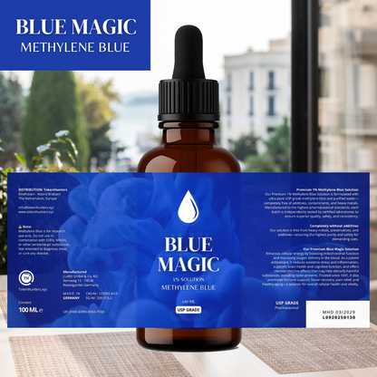 Methyleenblauw druppels (100 ml)  USP Farmaceutische Kwaliteit