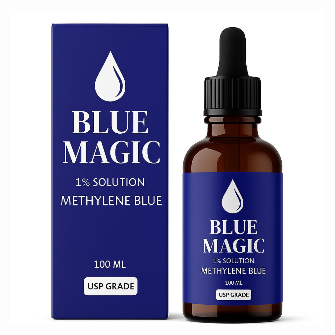 Methyleenblauw druppels (100 ml)  USP Farmaceutische Kwaliteit