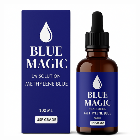 Methyleenblauw druppels (100 ml)  USP Farmaceutische Kwaliteit